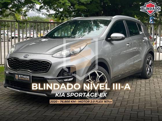 KIA SPORTAGE 2.0 EX 4X2 16V FLEX 4P AUTOMÁTICO